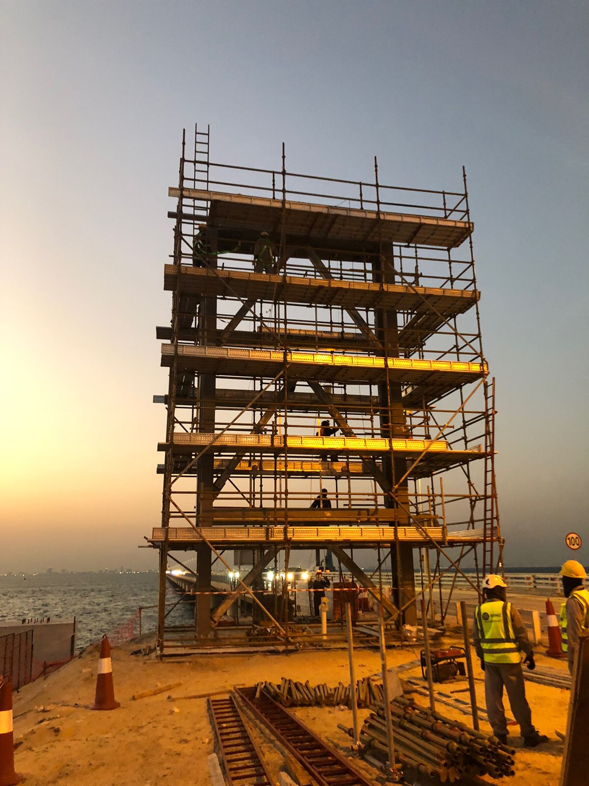 Safety Scaffolding